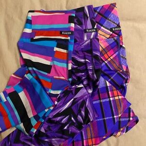 Kdeer leggings